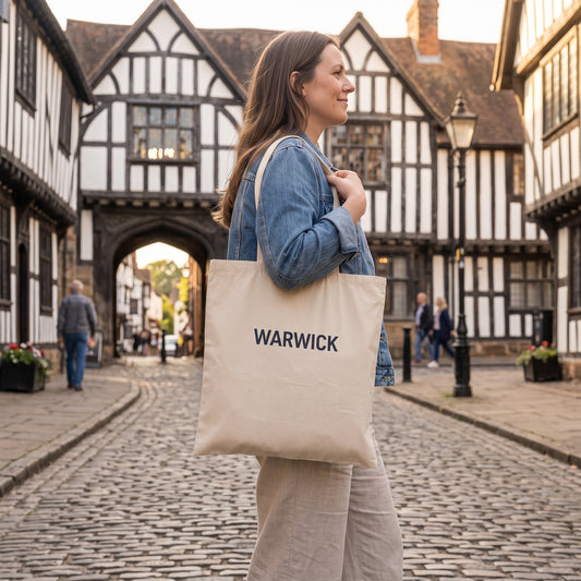 Warwick — Natural Tote