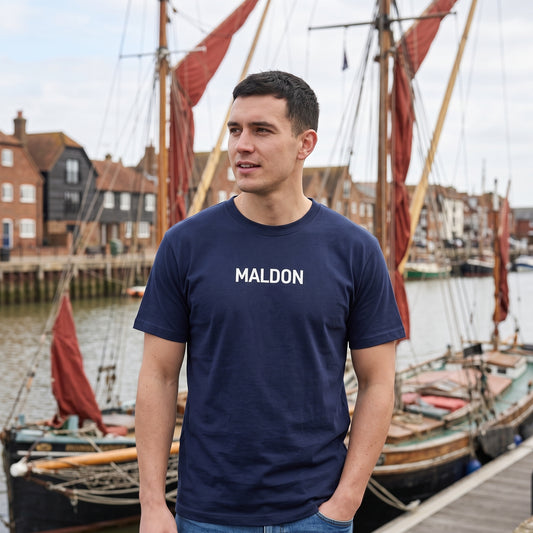 Maldon — Navy Tee