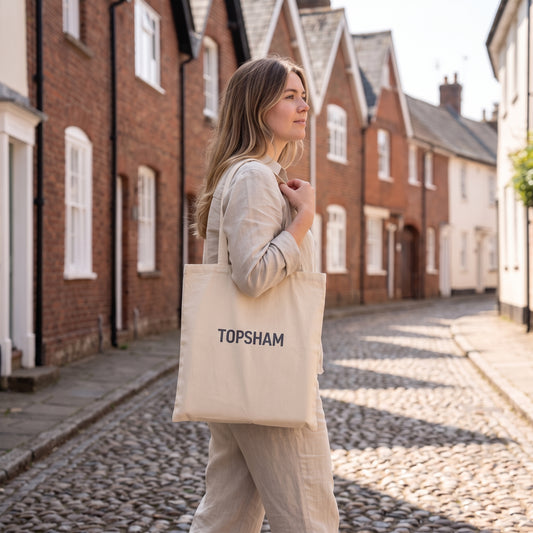 Topsham — Natural Tote