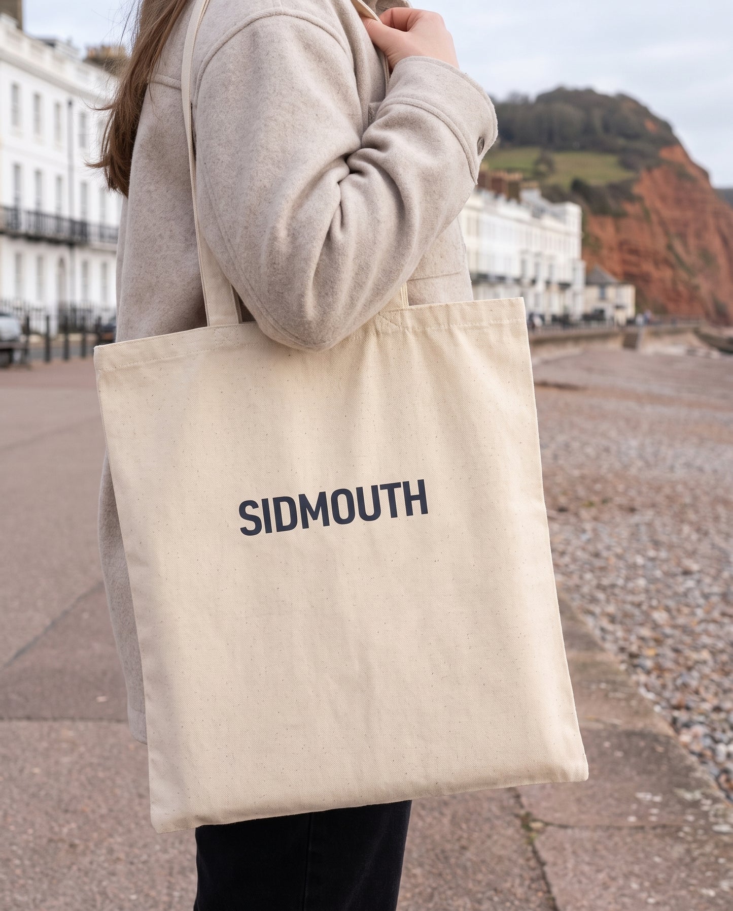 Sidmouth — Natural Tote