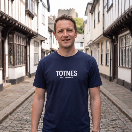 Totnes — Navy Tee