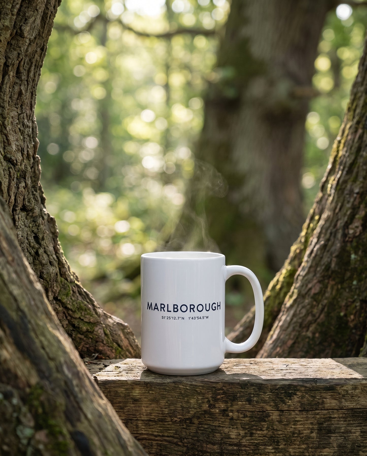 Marlborough — Coordinates Ceramic Mug