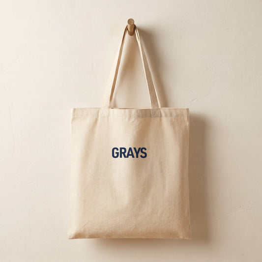 Grays tote bag — Your Town Merch