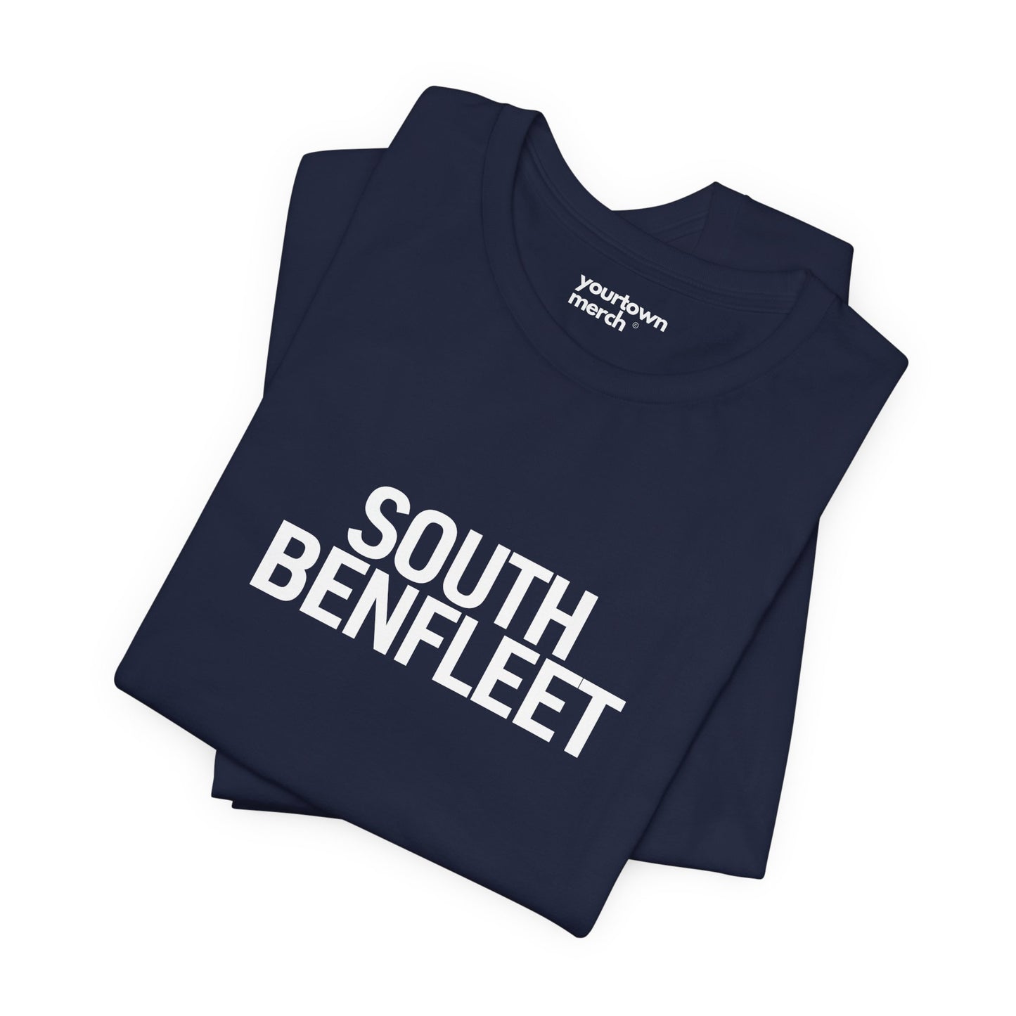 SOUTH BENFLEET — Navy Tee