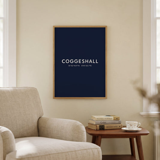 Coggeshall — Coordinates Print