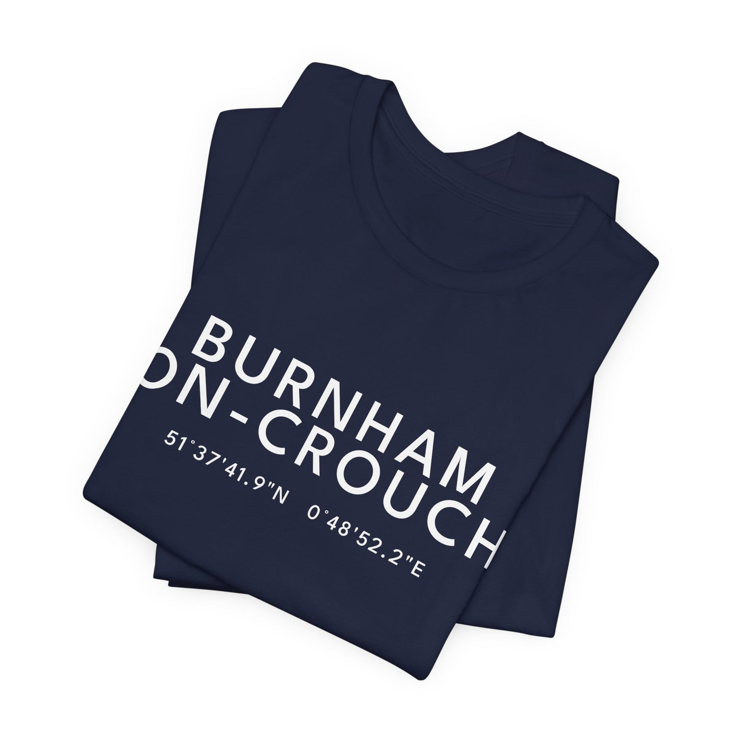 BURNHAM-ON-CROUCH — Coordinates Navy Tee