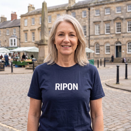 Ripon — Navy Tee