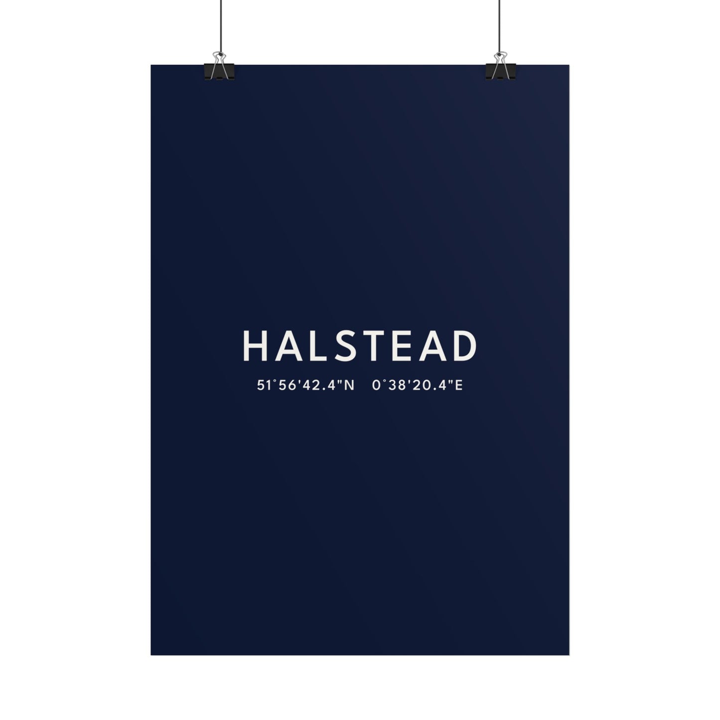 HALSTEAD — Coordinates Print