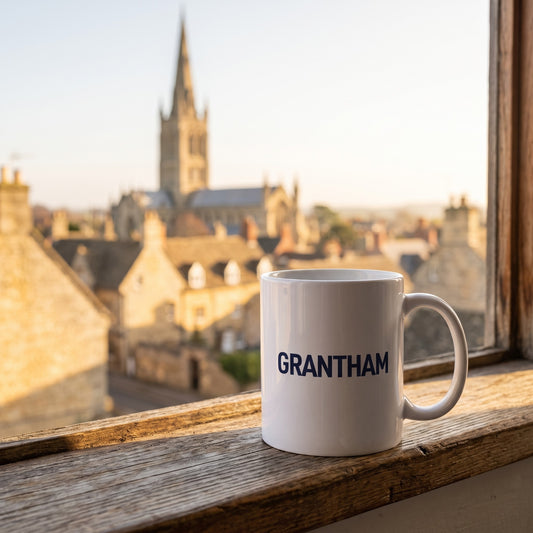 Grantham — Ceramic Mug