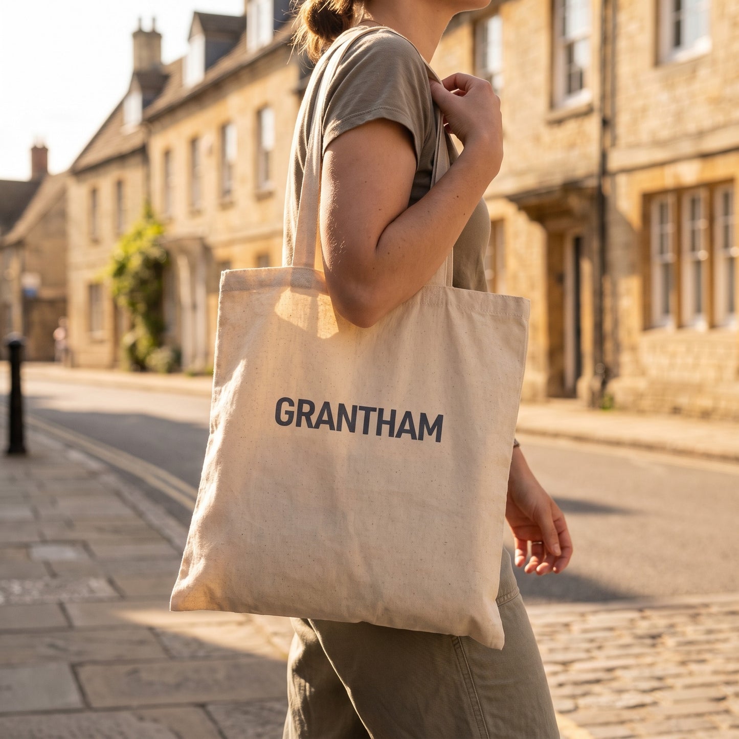Grantham — Natural Tote