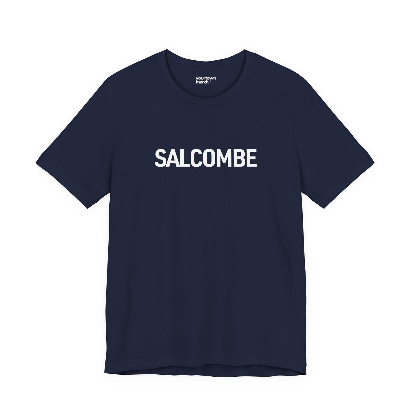 Salcombe — Navy Tee