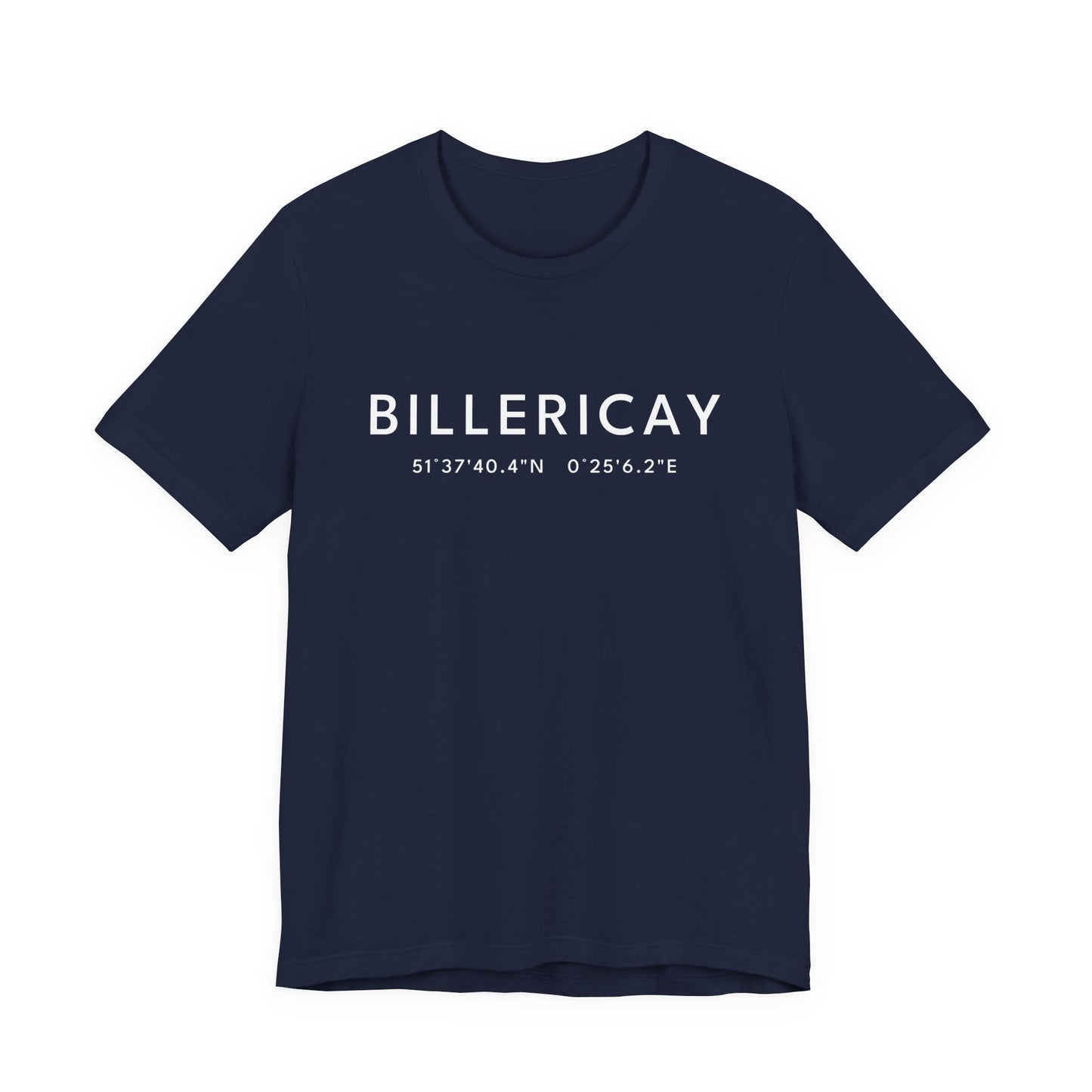 BILLERICAY — Coordinates Navy Tee