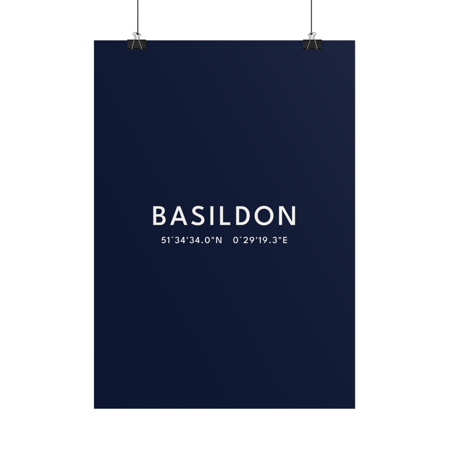 BASILDON — Coordinates Print