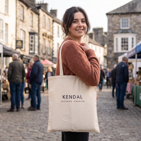 Kendal — Coordinates Natural Tote