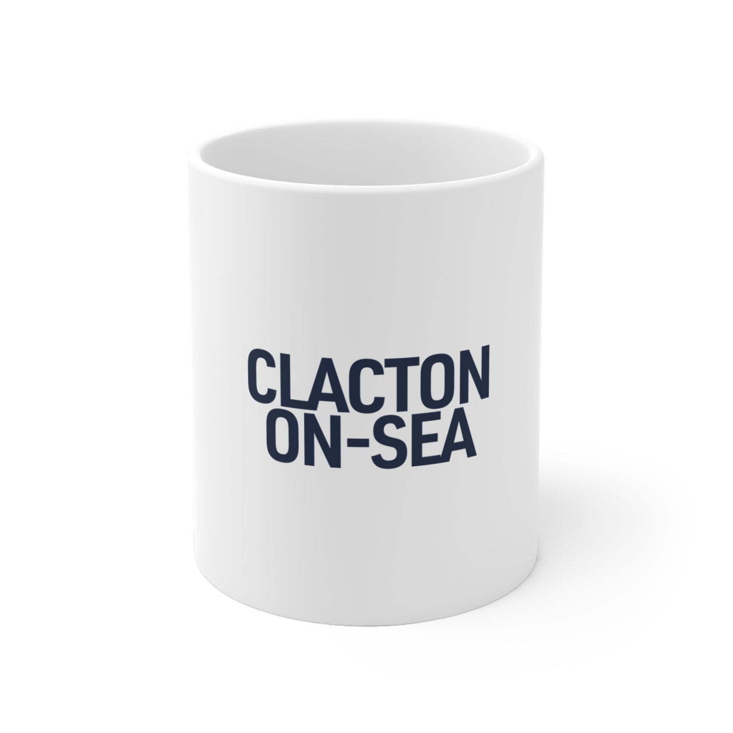 CLACTON-ON-SEA — Ceramic Mug