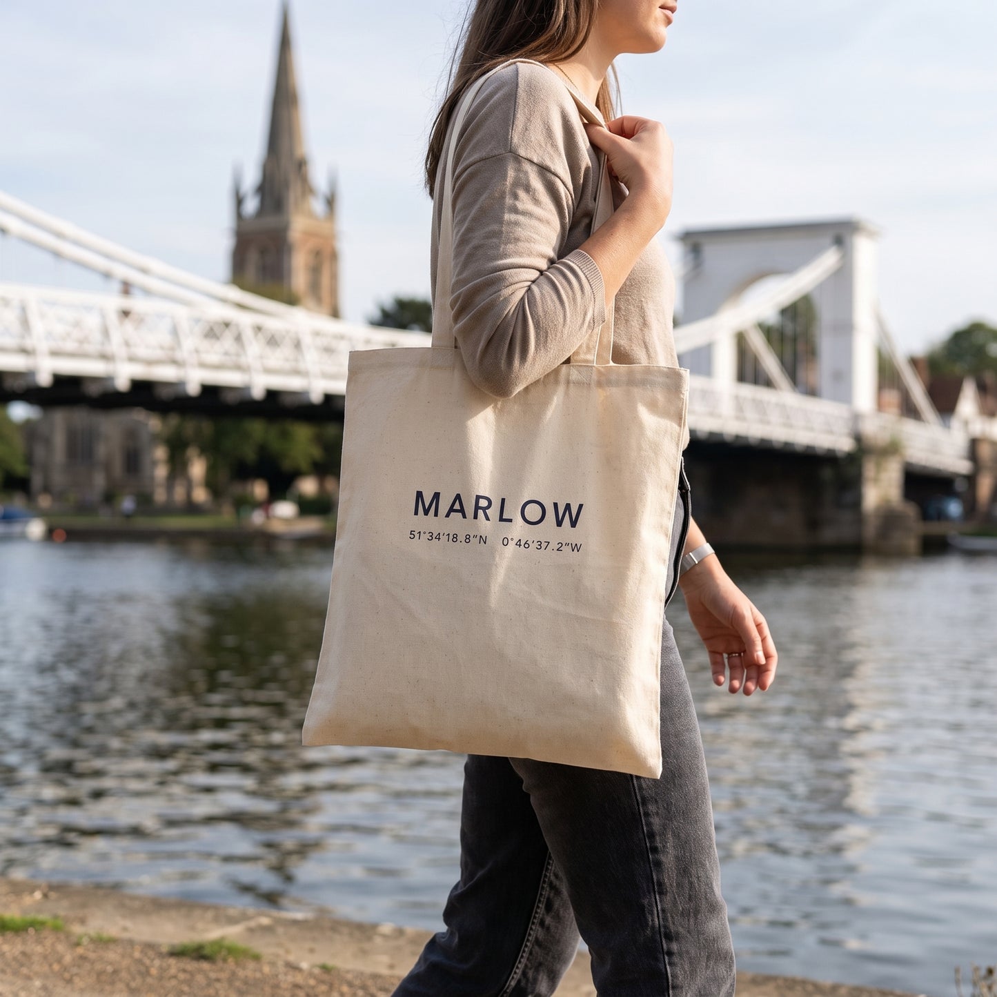 Marlow — Coordinates Natural Tote