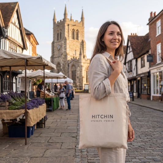 Hitchin — Coordinates Natural Tote