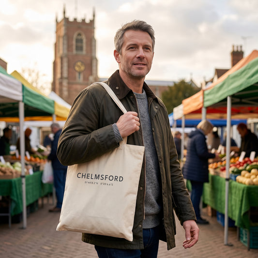 Chelmsford — Coordinates Natural Tote