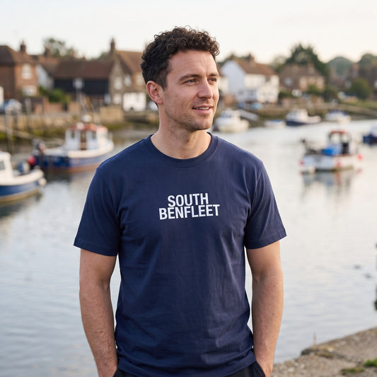 South Benfleet — Navy Tee