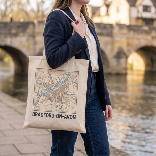 Bradford-on-Avon — Natural Tote