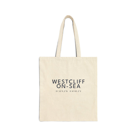Westcliff-on-Sea — Coordinates Natural Tote