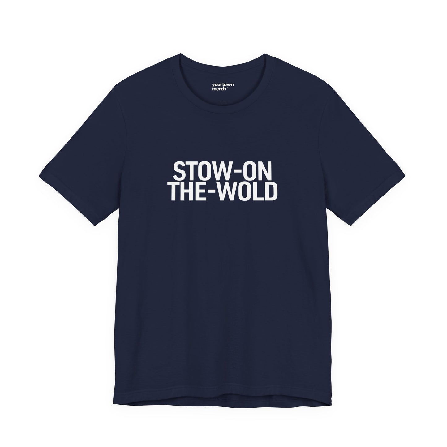 Stow-on-the-Wold — Navy Tee