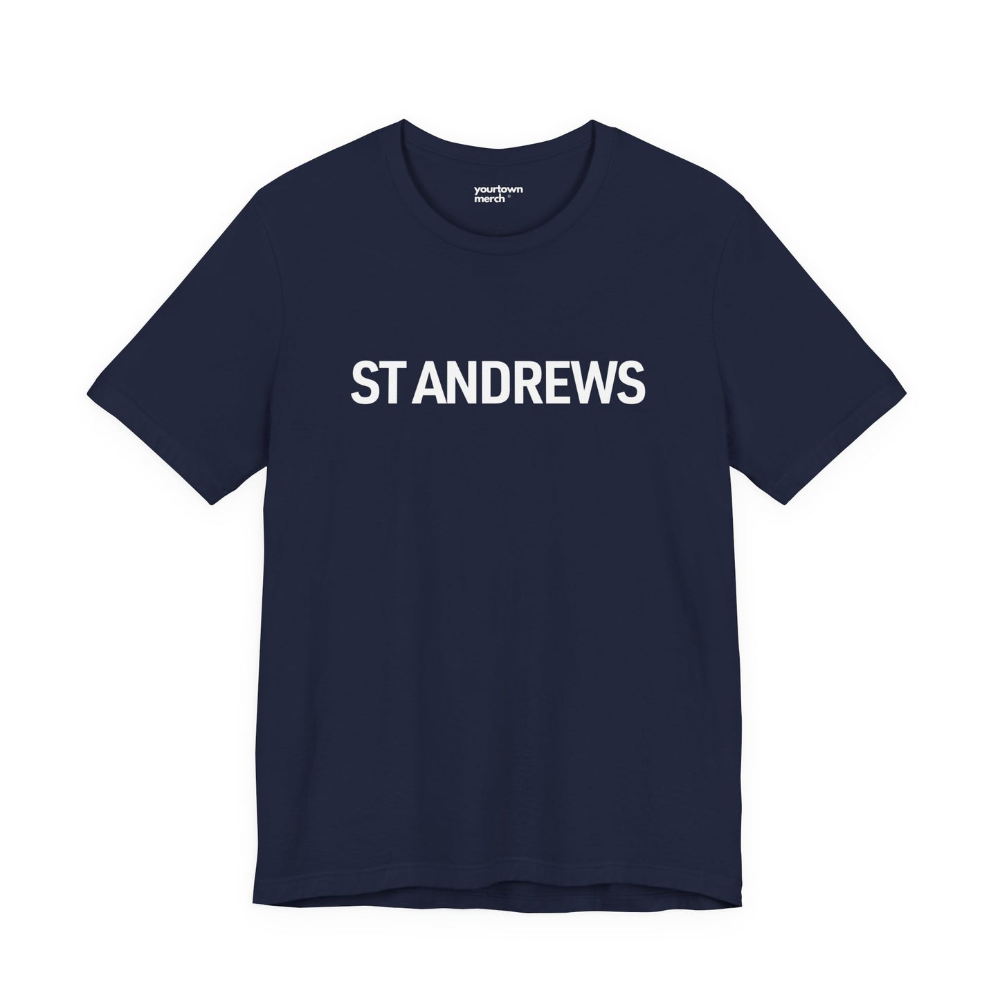 St Andrews — Navy Tee