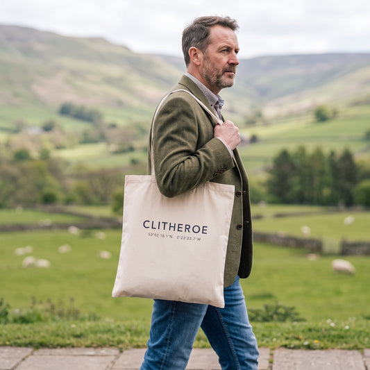 Clitheroe — Coordinates Natural Tote