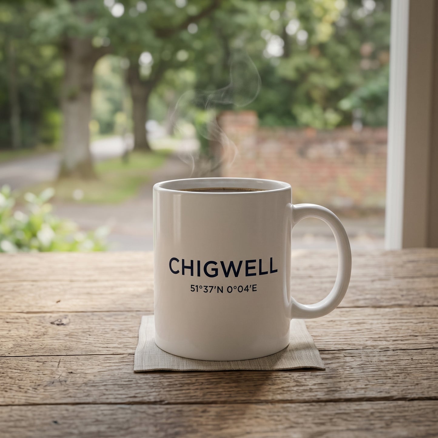 Chigwell — Coordinates Ceramic Mug