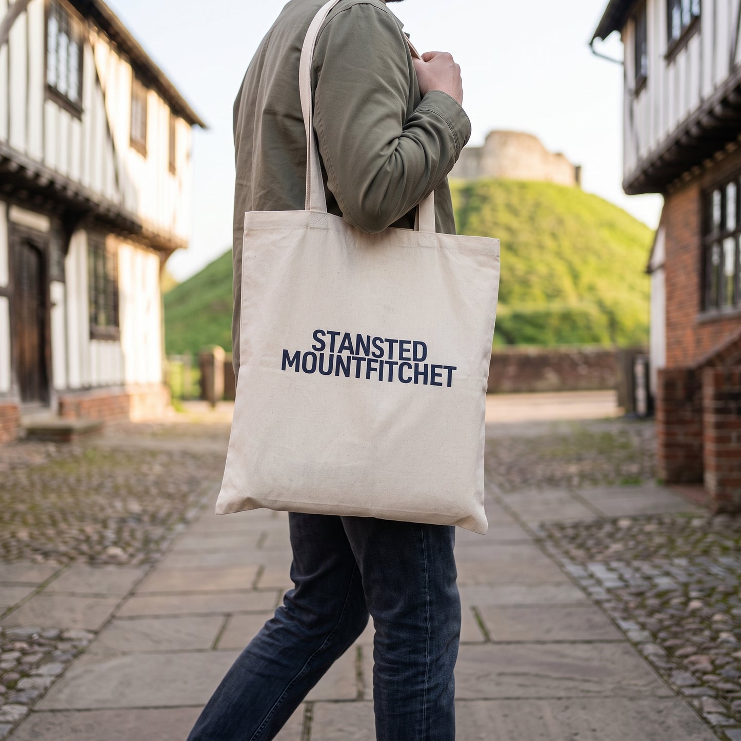 Stansted Mountfitchet — Natural Tote