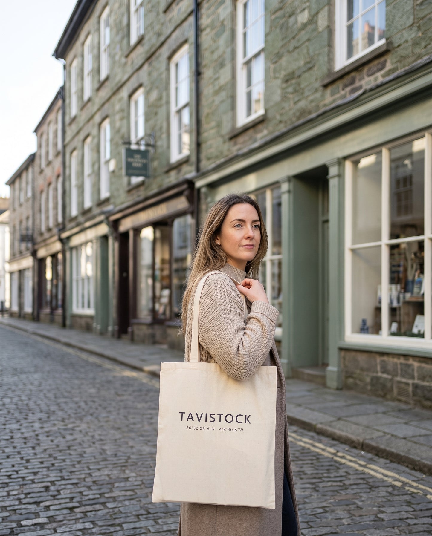 Tavistock — Coordinates Natural Tote