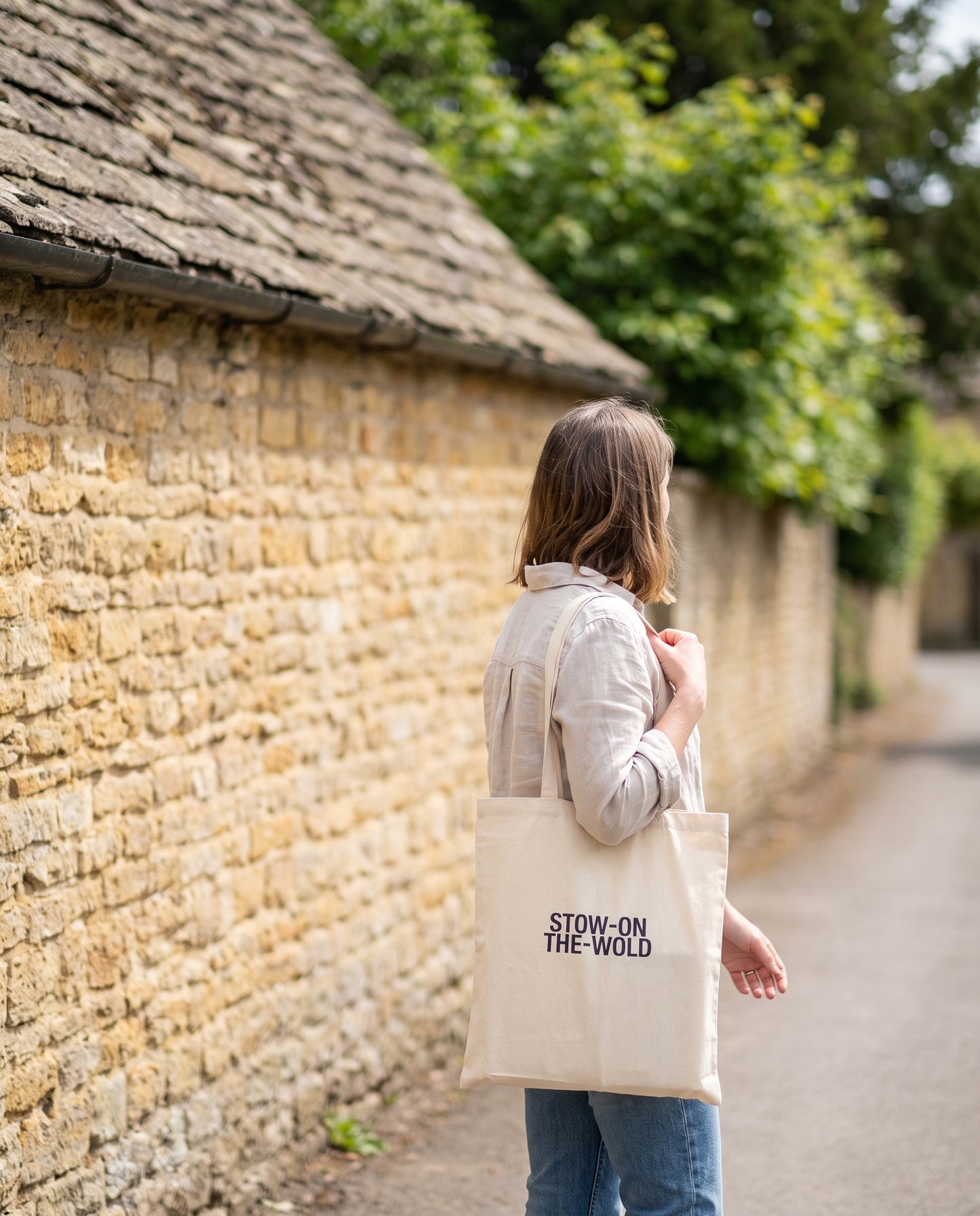 Stow-on-the-Wold — Natural Tote