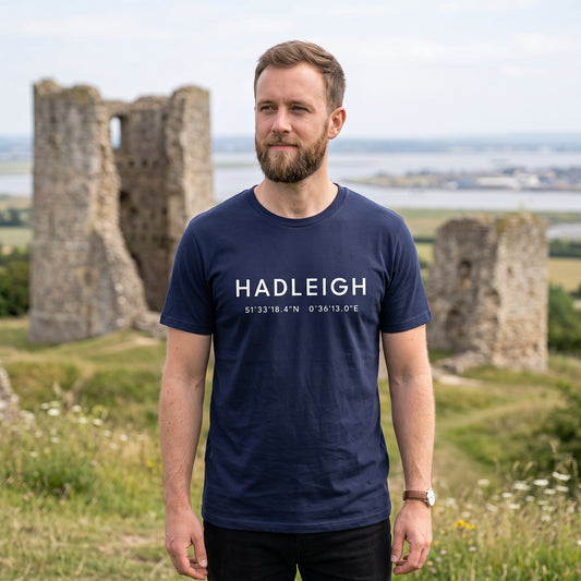 Hadleigh — Coordinates Navy Tee