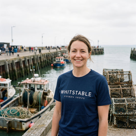 Whitstable — Coordinates Navy Tee