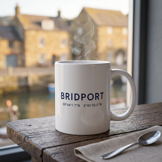 Bridport — Coordinates Ceramic Mug