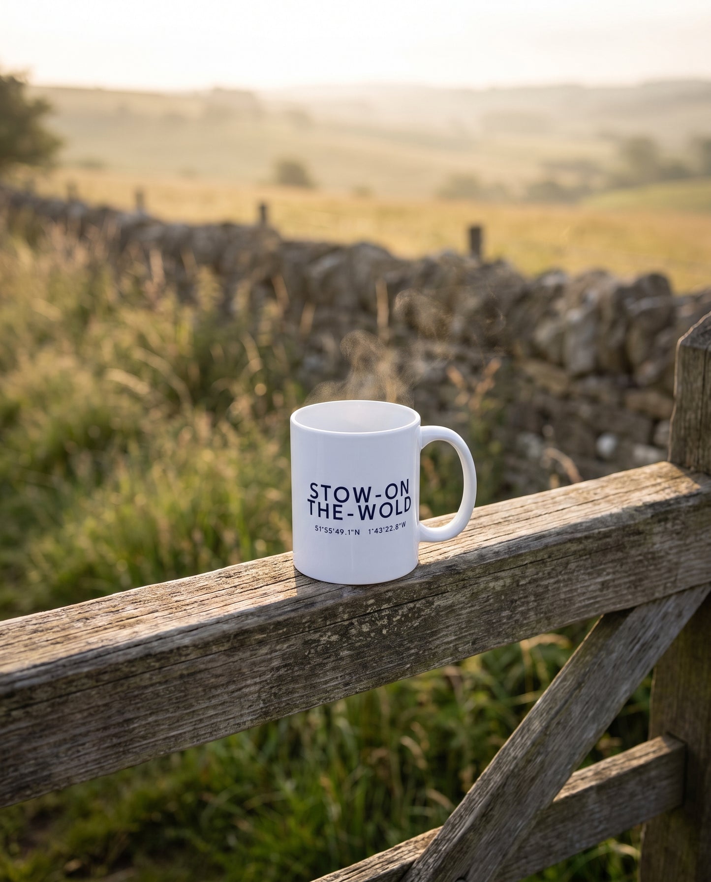 Stow-on-the-Wold — Coordinates Ceramic Mug