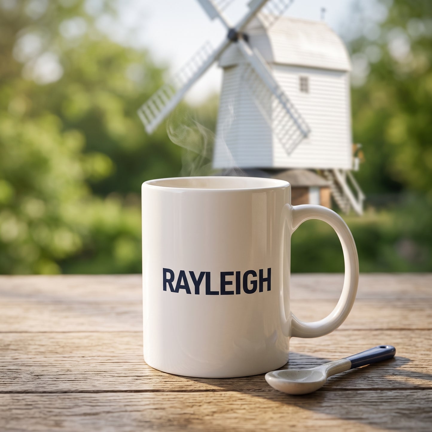 Rayleigh — Ceramic Mug