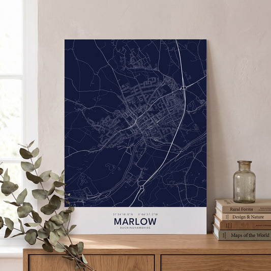 Marlow — Map Print