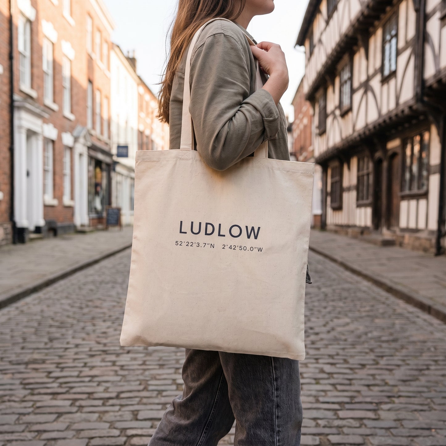 Ludlow — Coordinates Natural Tote