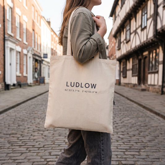 Ludlow — Coordinates Natural Tote