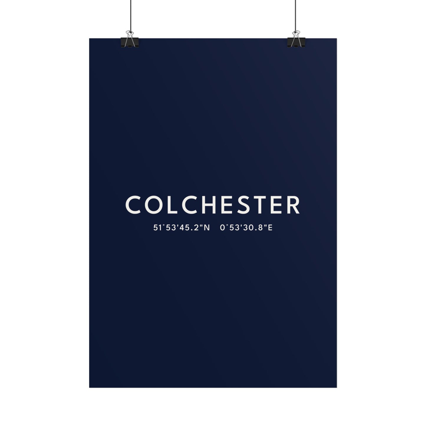 COLCHESTER — Coordinates Print