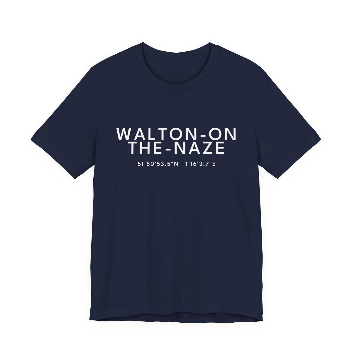WALTON-ON-THE-NAZE — Coordinates Navy Tee