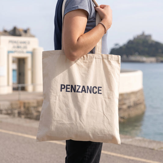 Penzance — Natural Tote