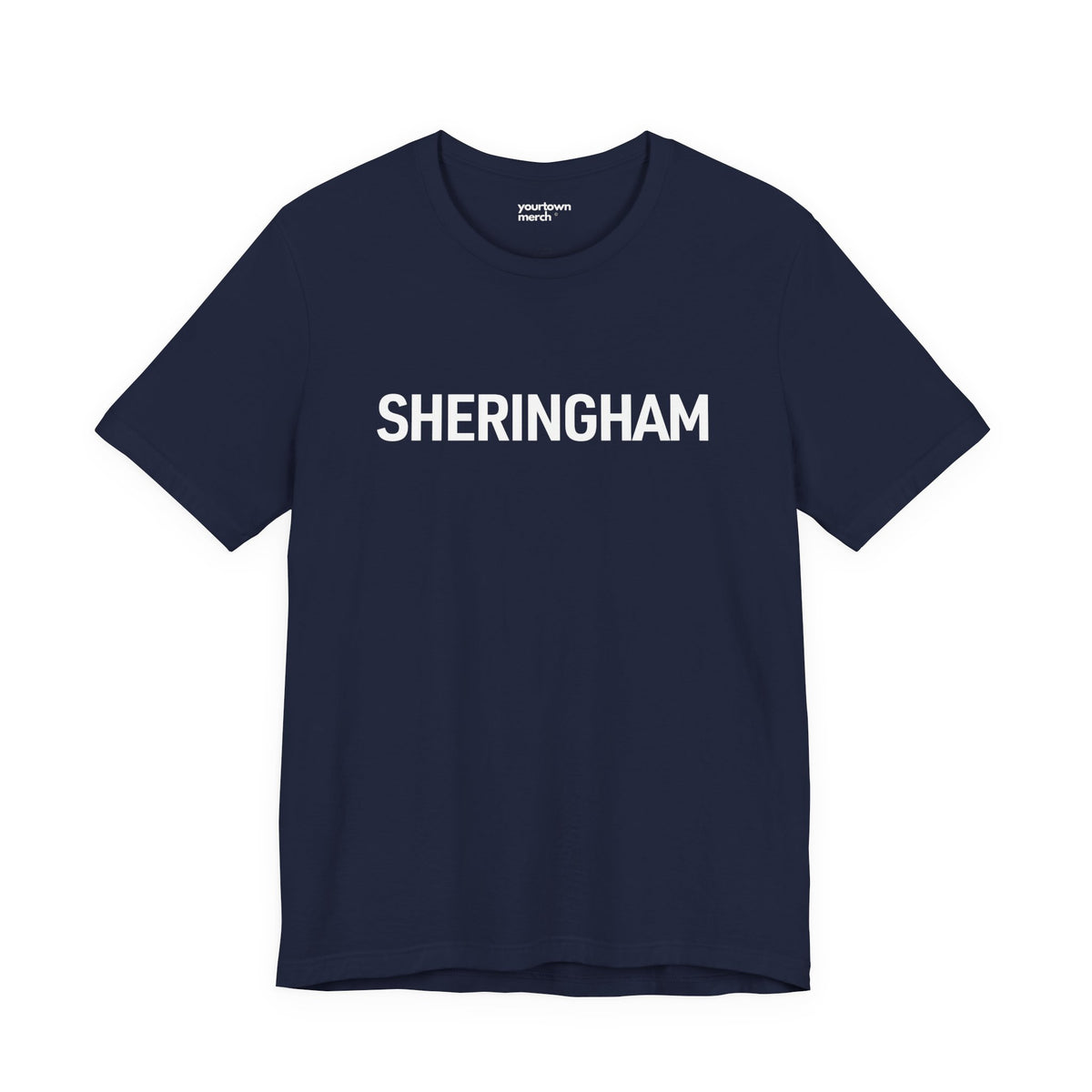 Sheringham — Navy Tee