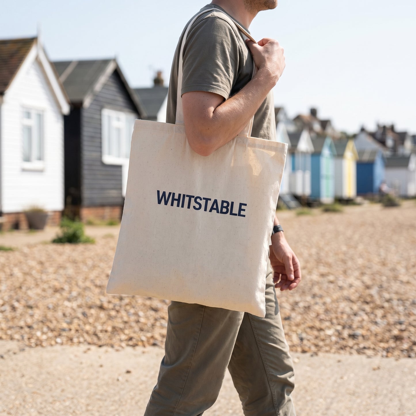 Whitstable — Natural Tote