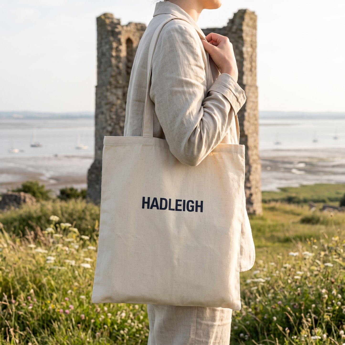 Hadleigh — Natural Tote