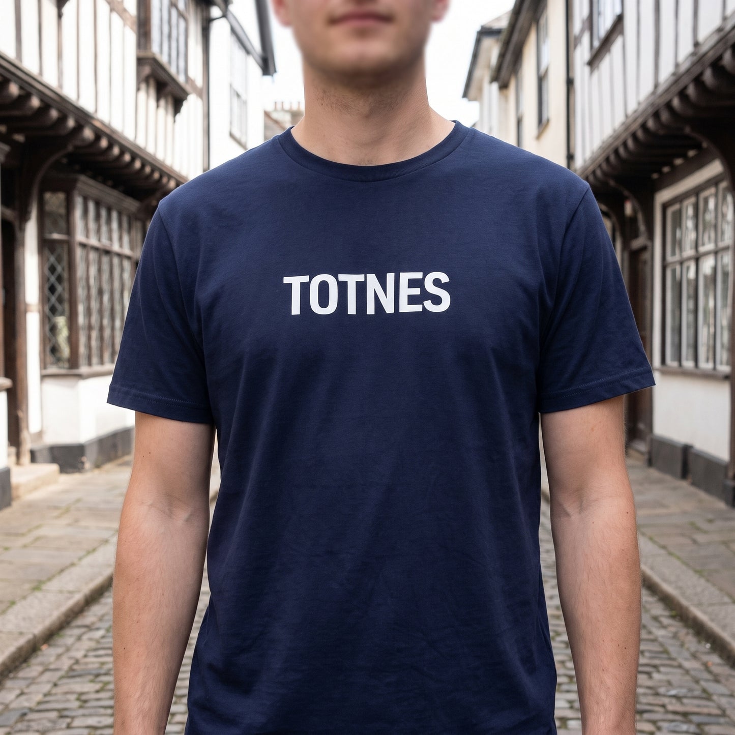 Totnes — Navy Tee
