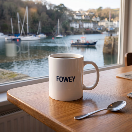 Fowey — Ceramic Mug