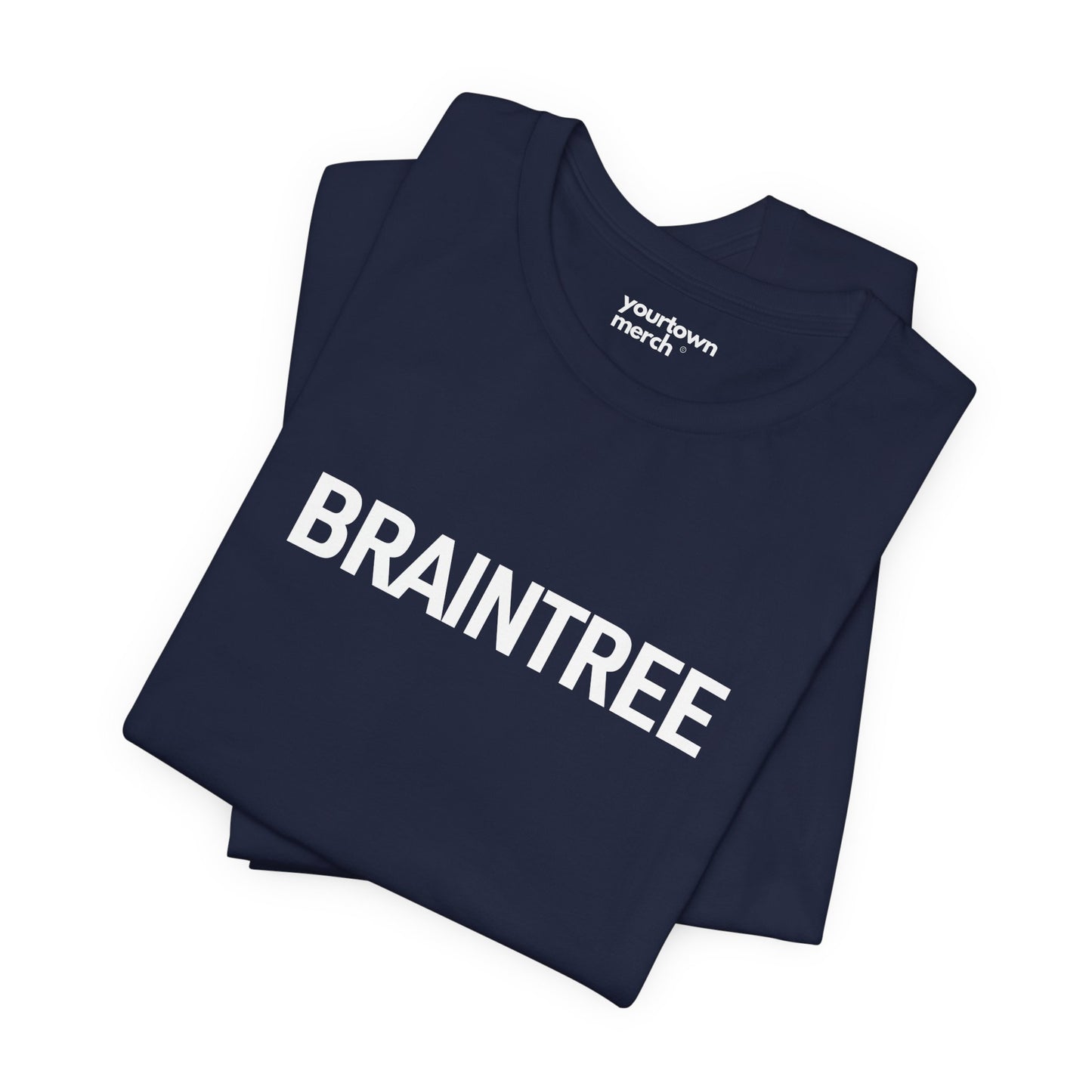 BRAINTREE — Navy Tee