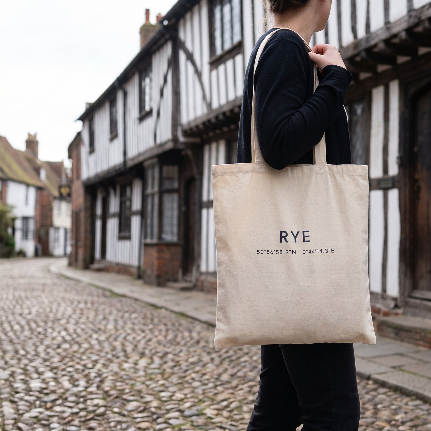 Rye — Coordinates Natural Tote